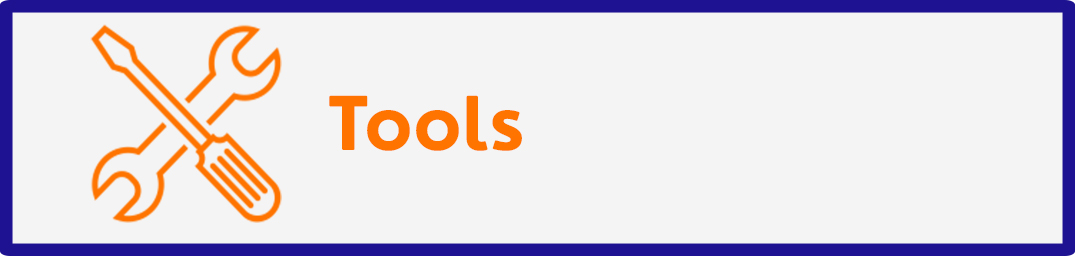 Wrench and Screwdriver Tool Icon